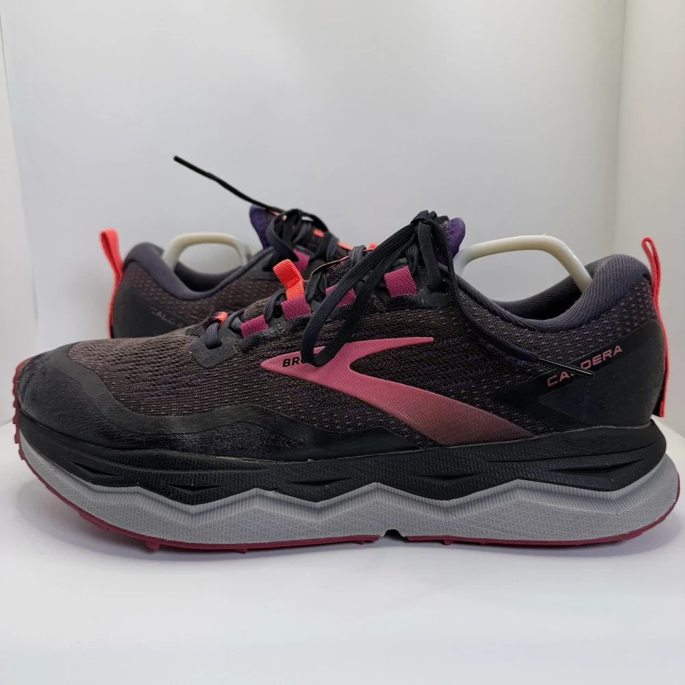 Brooks Caldera 5 Women's Size 9.5 B Trail‎ Running Shoes Black 1203411B020